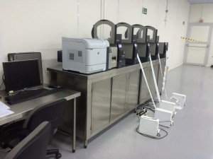 Armario para impressoras -Laboratório 